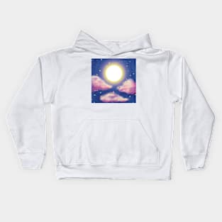 Dreamy Magical Moon Sky Gift Kids Hoodie